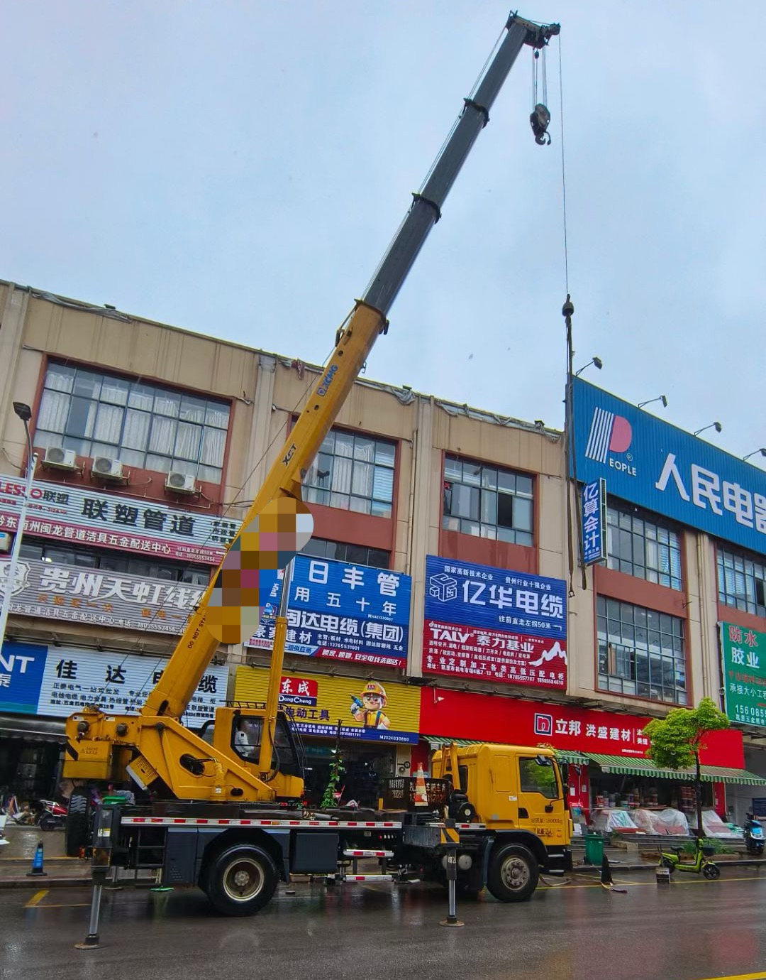 龙凤区什么时间对吊车进行维修保养最合适