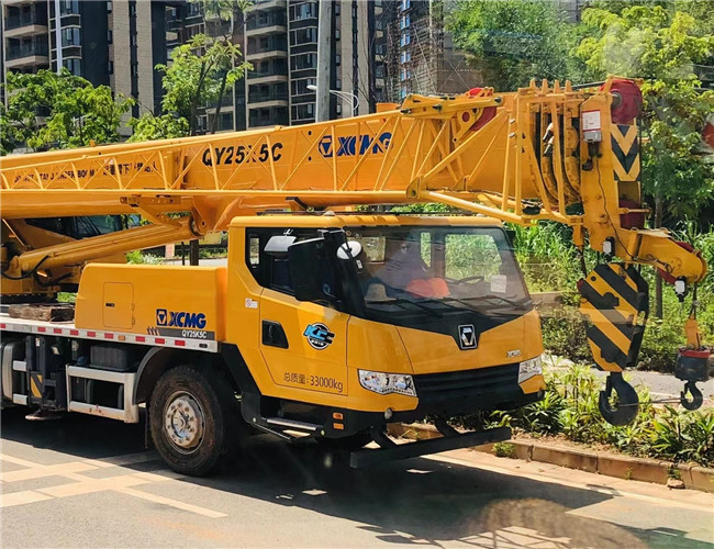 龙凤区大件设备吊装租赁吊车