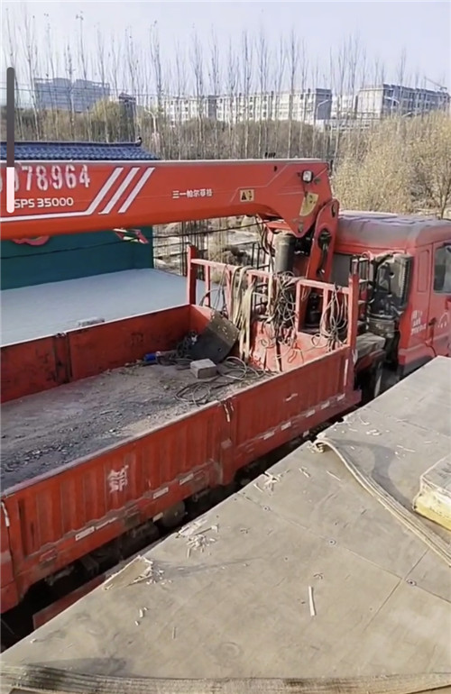 龙凤区吊车出租的基本流程