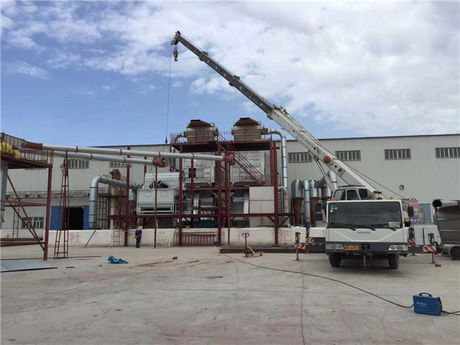 龙凤区“手脚齐动”—— 吊车的 “协同作业” 技术